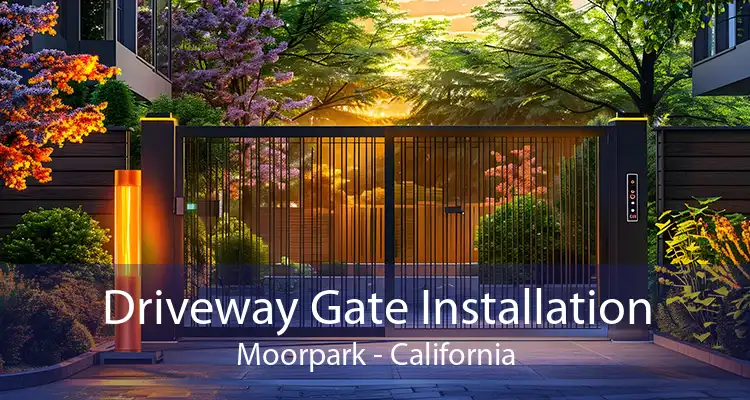 Driveway Gate Installation Moorpark - California