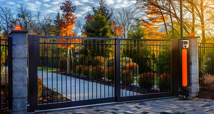 Electric Driveway Gate Installation Moorpark