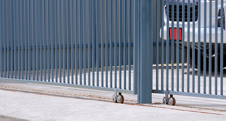 Sliding Driveway Gate Installation Moorpark